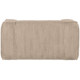 BEAN FAUTEUIL RIBSTOF TRAVERTIN