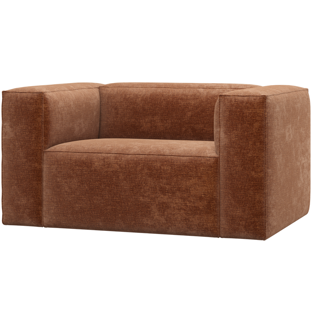 BEAN FAUTEUIL CHENILLE VELVET TERRA