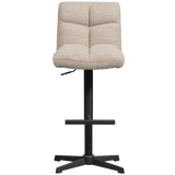 VINNY DRAAIBARE BARSTOEL BOUCLE ZAND