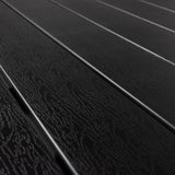 WOOOD - Veerle tuintafel aluminium/polywood antraciet 220x100cm