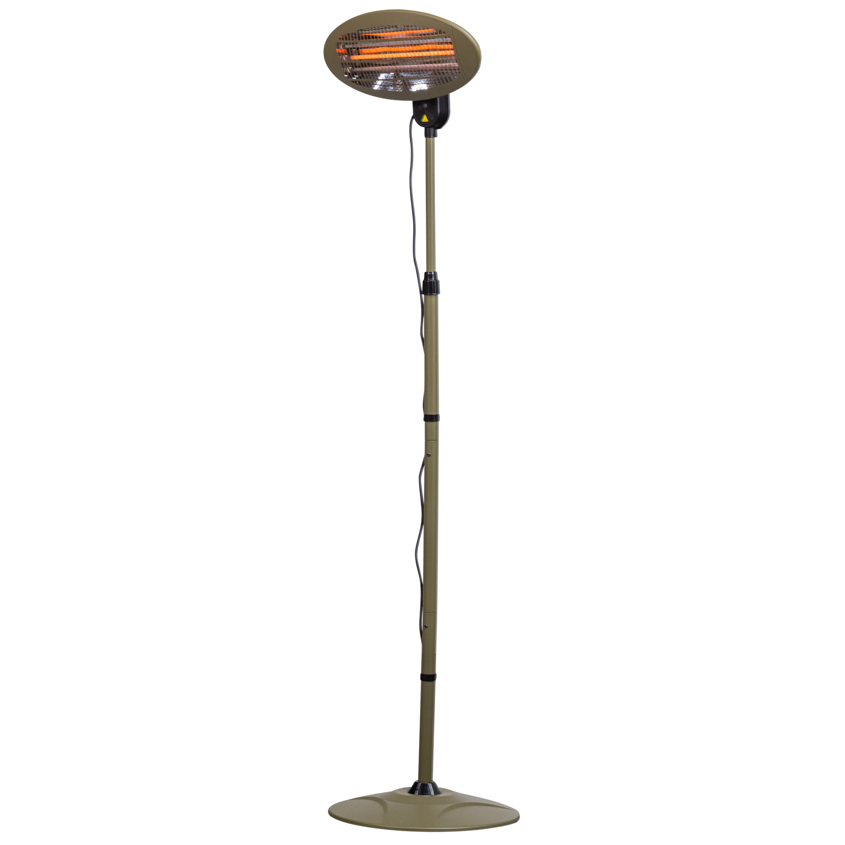 WOOOD - Meis terras heater - warm groen