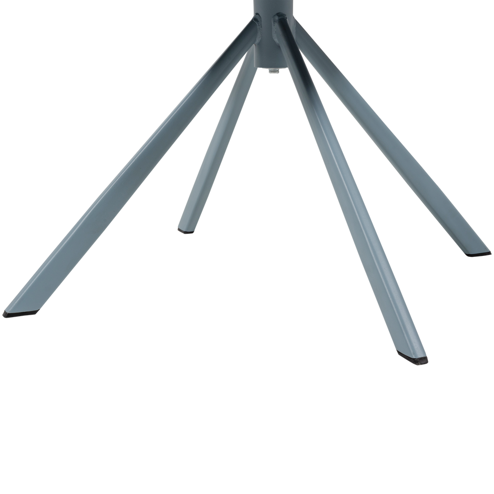 FEMKE EETKAMERSTOEL CHENILLE BLAUW