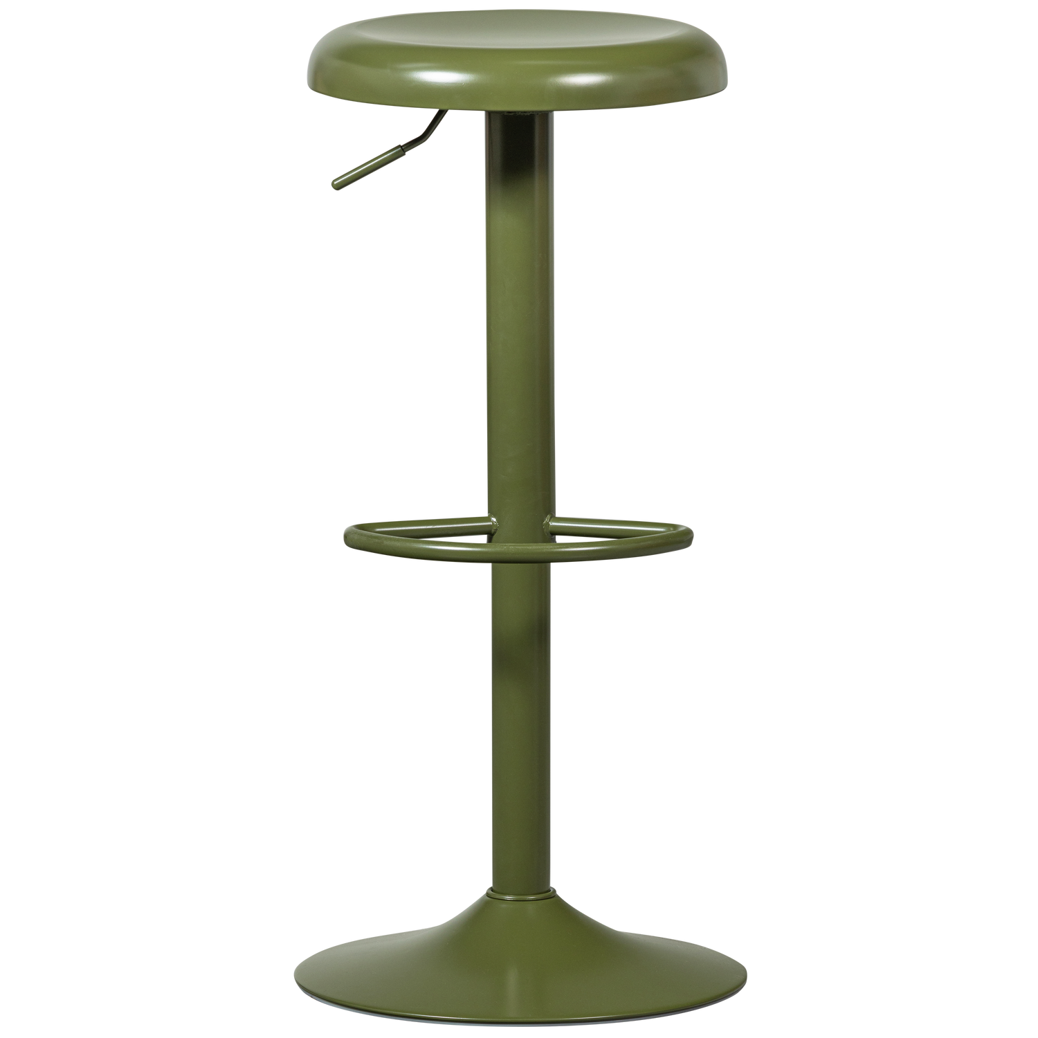 ISAAC BARKRUK METAAL WARM GROEN