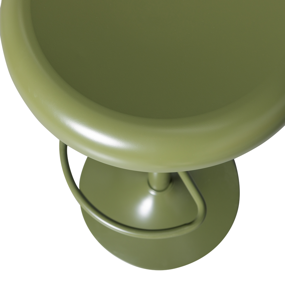 ISAAC BARKRUK METAAL WARM GROEN