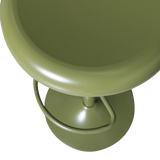 ISAAC BARKRUK METAAL WARM GROEN