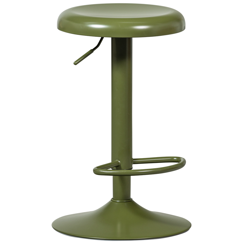 ISAAC BARKRUK METAAL WARM GROEN