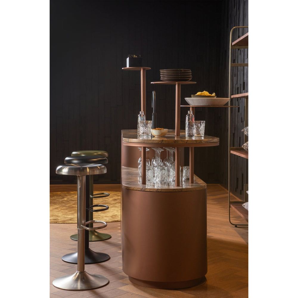 ISAAC BARKRUK METAAL WARM GROEN