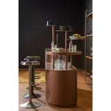 ISAAC BARKRUK METAAL WARM GROEN