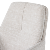 GRANT EETKAMERSTOEL NATUREL MELANGE [fsc]