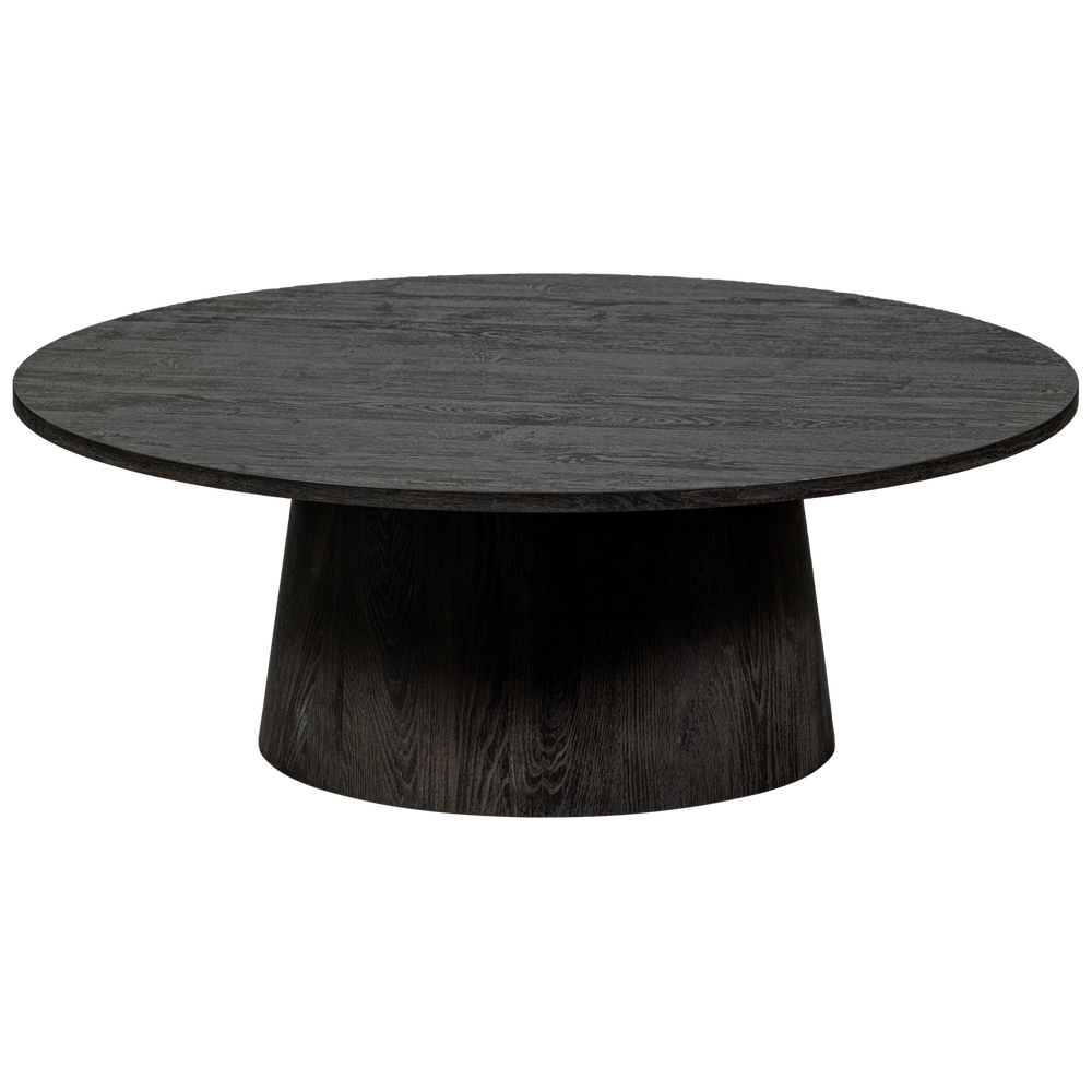 MAAN SALONTAFEL MDF DONKERBRUIN 35XO100 CM