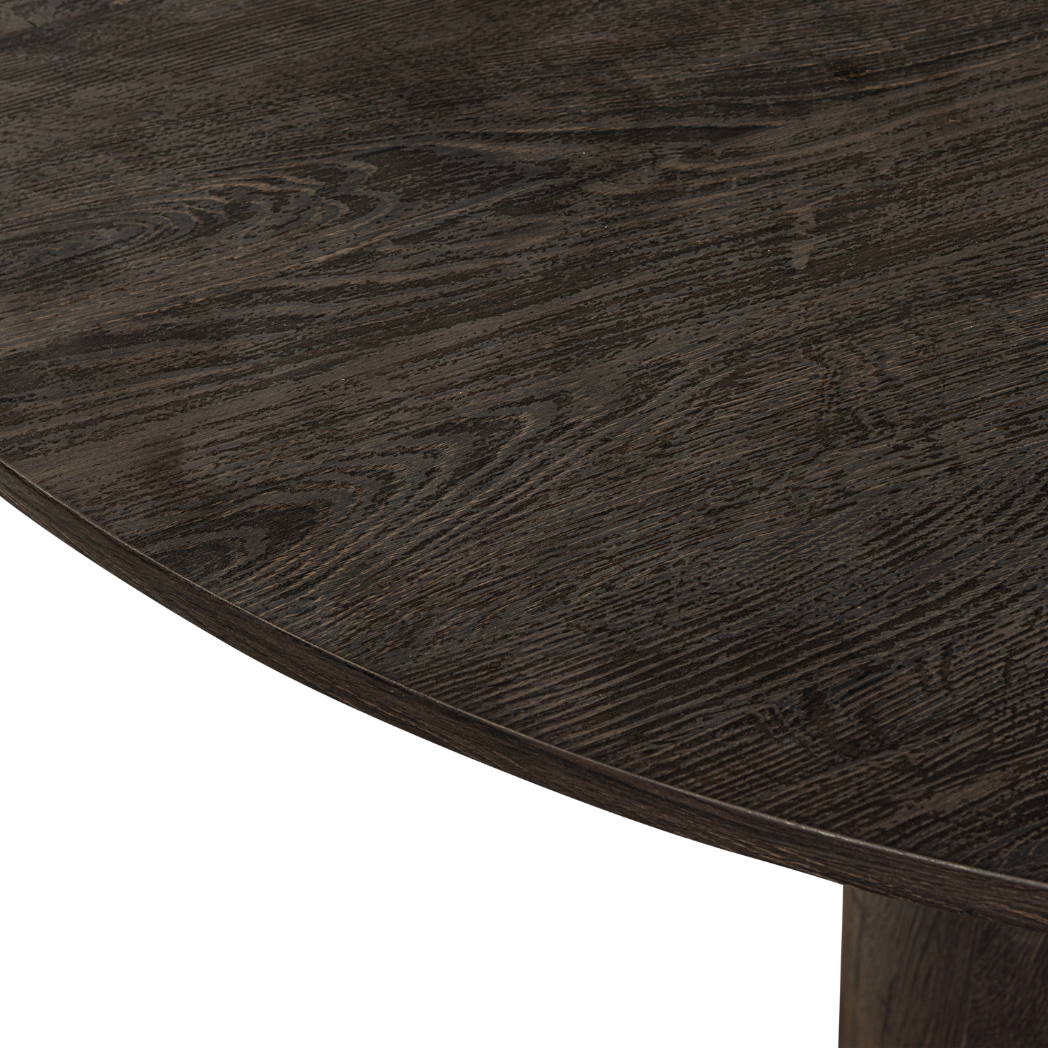 MAAN SALONTAFEL MDF DONKERBRUIN 35XO100 CM