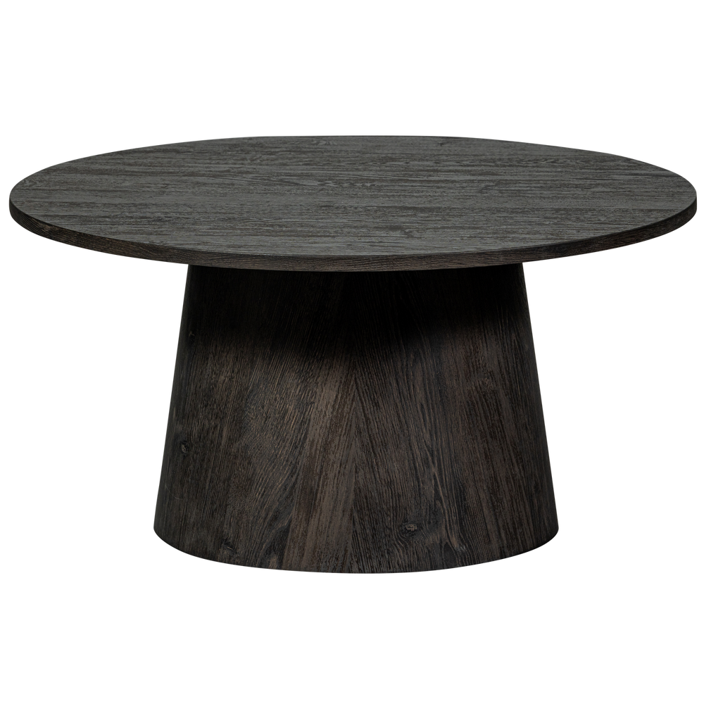 MAAN SALONTAFEL MDF DONKERBRUIN 40XO80 CM