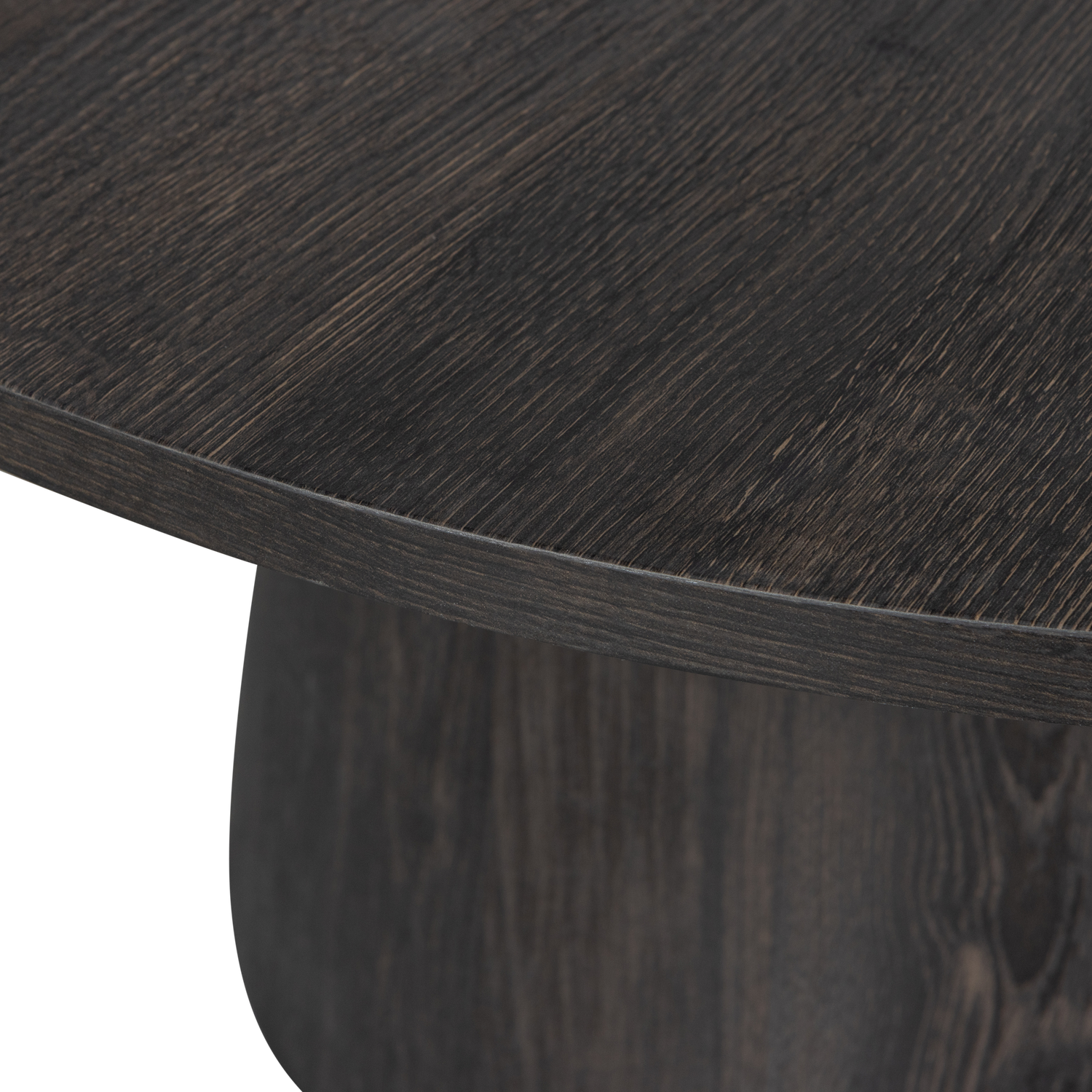 MAAN SALONTAFEL MDF DONKERBRUIN 45XO60 CM