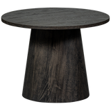 MAAN SALONTAFEL MDF DONKERBRUIN 45XO60 CM