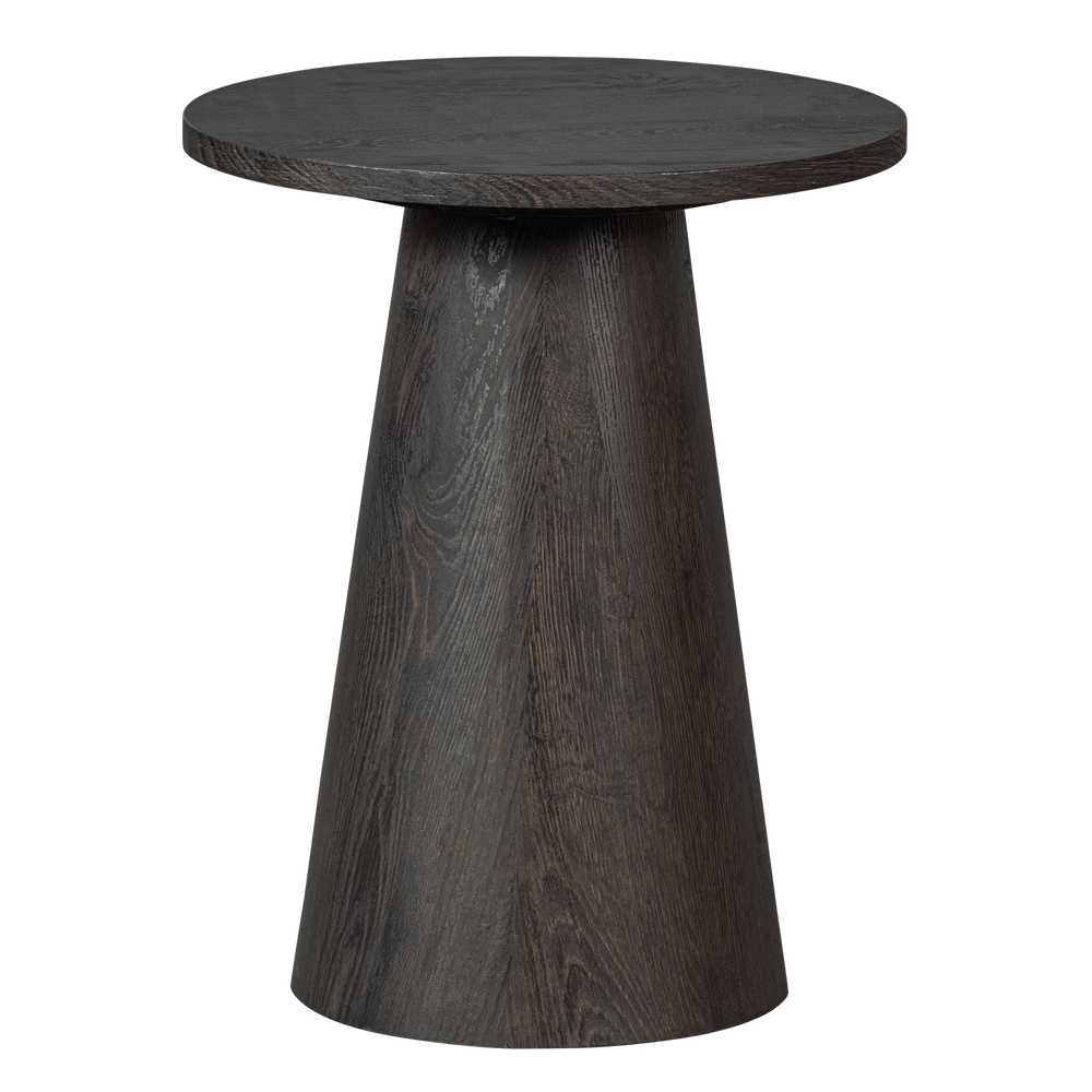 MAAN SALONTAFEL MDF DONKERBRUIN 50XO40 CM