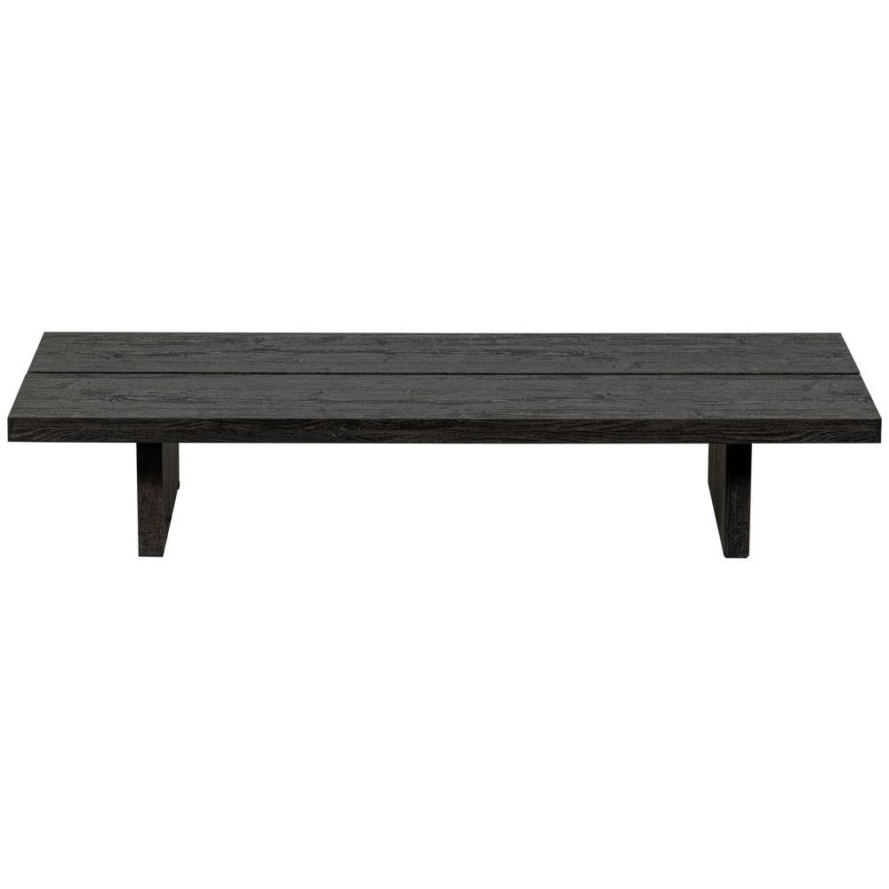 LION SALONTAFEL MDF DONKERBRUIN 140X60 CM