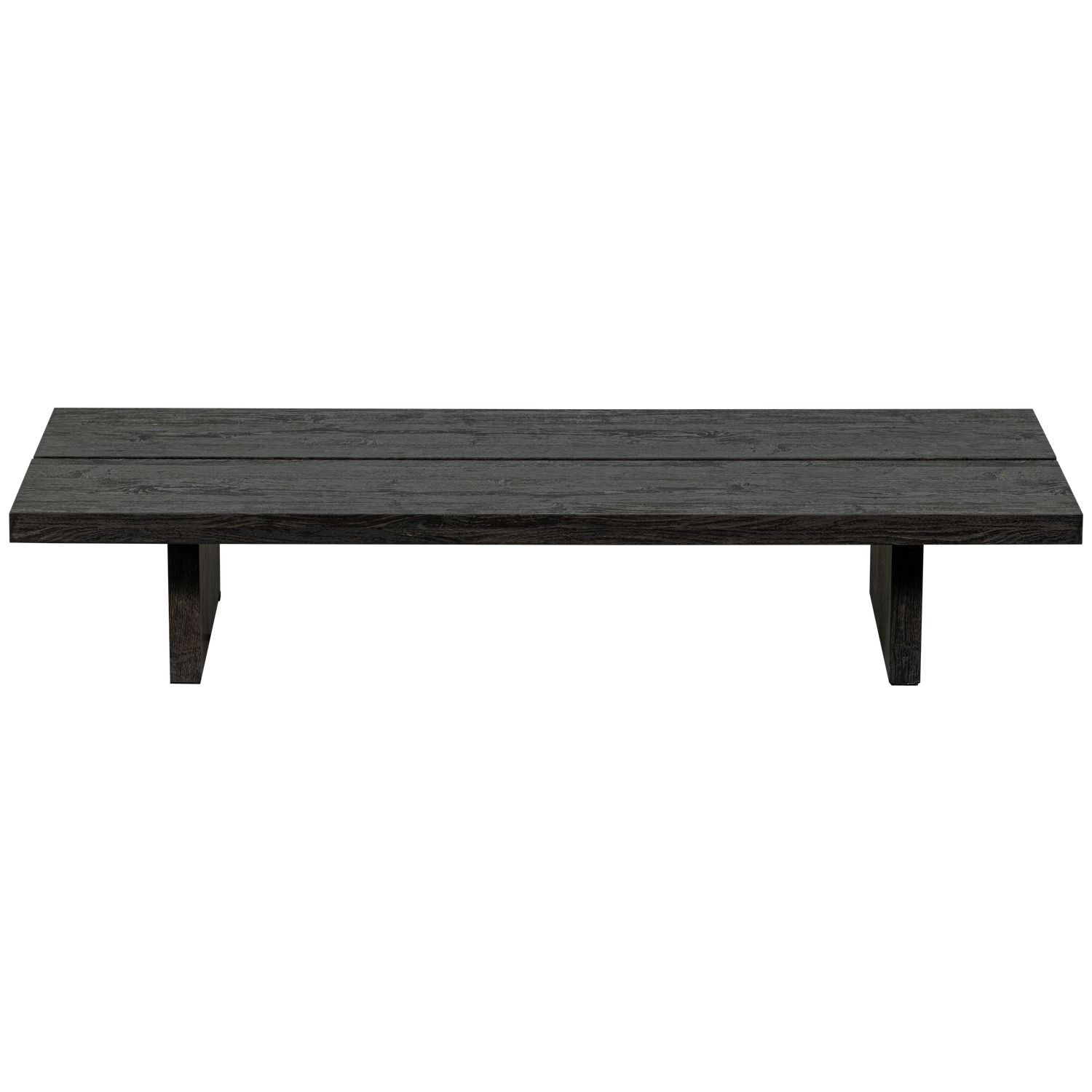 LION SALONTAFEL MDF DONKERBRUIN 140X60 CM