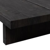 LION SALONTAFEL MDF DONKERBRUIN 140X60 CM