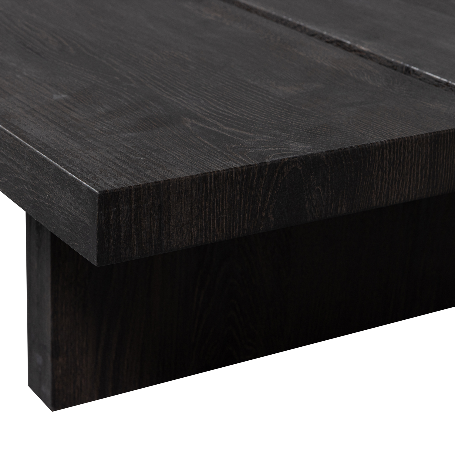 LION SALONTAFEL MDF DONKERBRUIN 140X60 CM