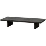 LION SALONTAFEL MDF DONKERBRUIN 140X60 CM