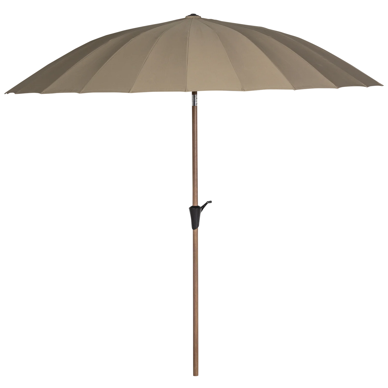 WOOOD - Monica parasol zand/groen 280cm