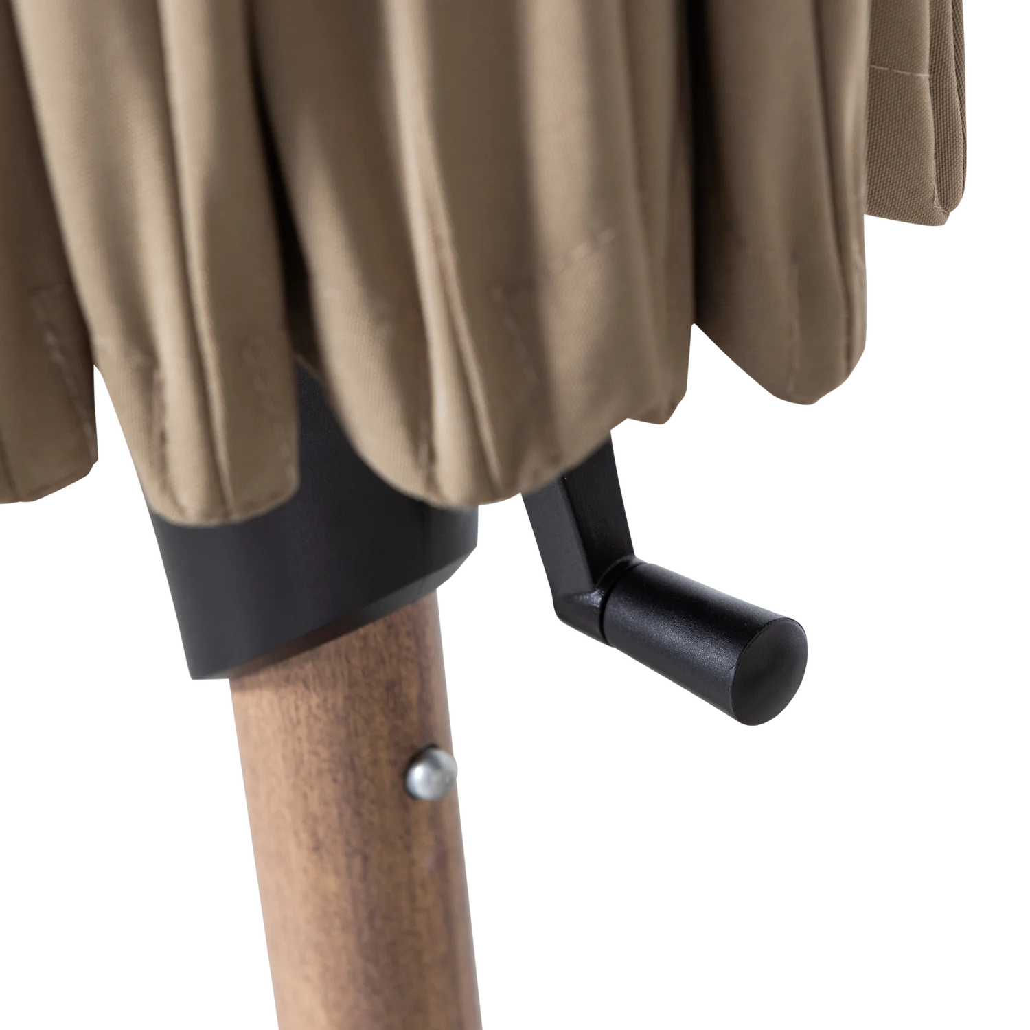 WOOOD - Monica parasol zand/groen 280cm