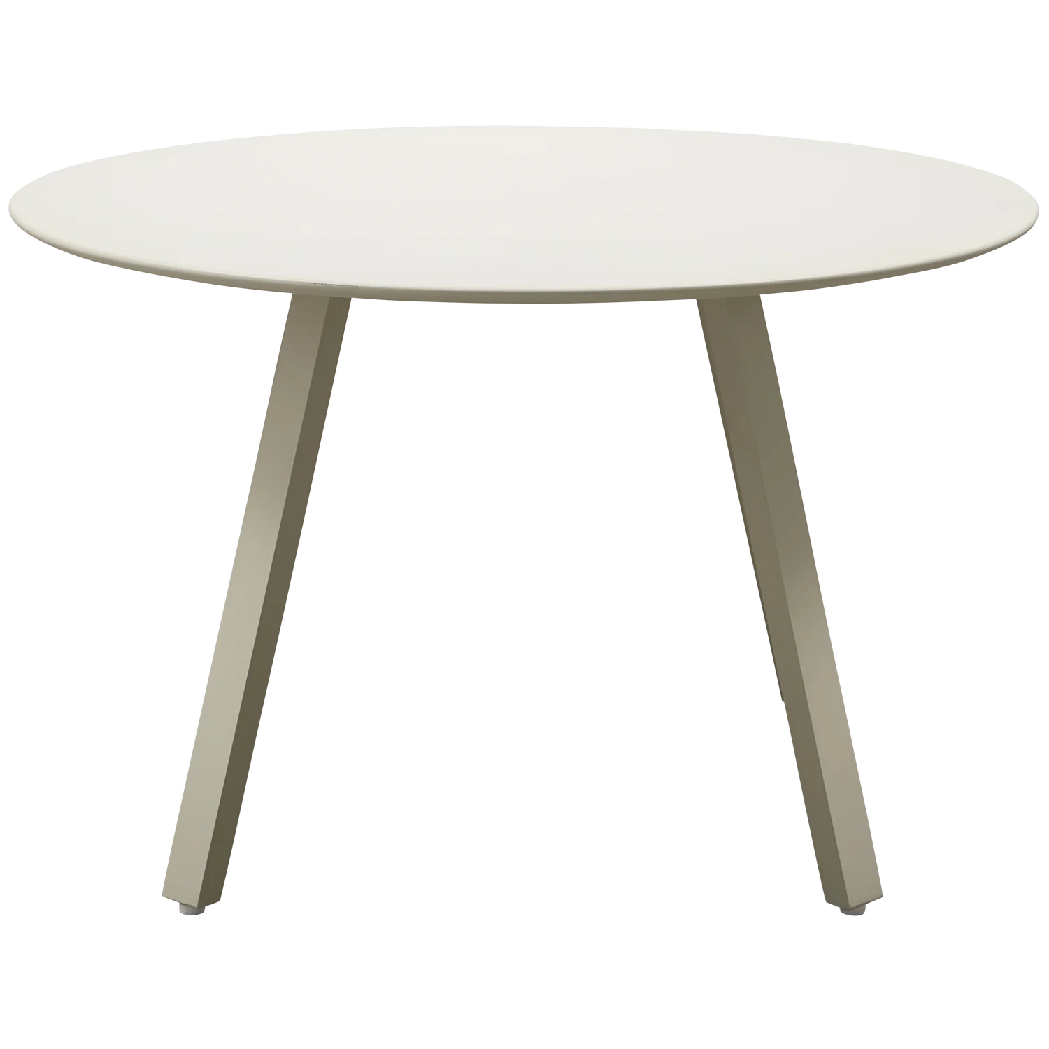 WOOOD - Auke buitentafel aluminium mist 75x120cm rond