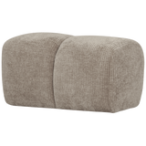 MOJO POEF RIBSTOF DONKERZAND