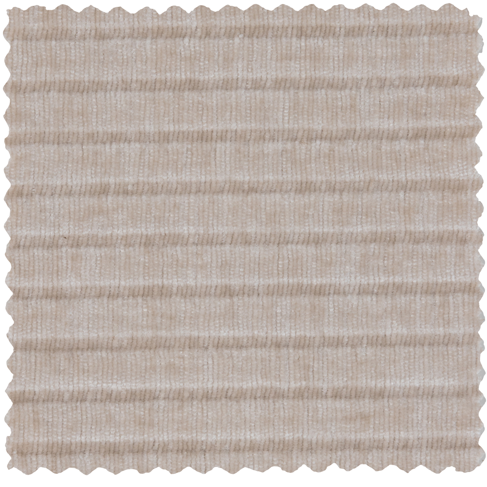 MOJO 2-ZITS ELEMENT ARM RECHTS RIBSTOF ECRU