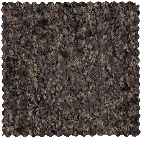 MOJO 2-ZITS BANKJE RECHTS WOLLIG BRUIN