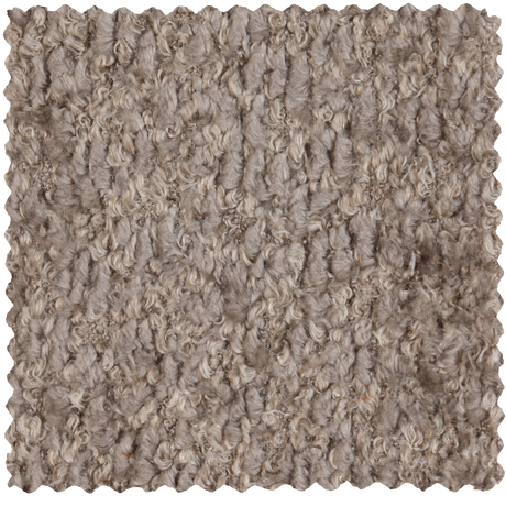 MOJO DRAAIFAUTEUIL WOLLIG DONKERZAND