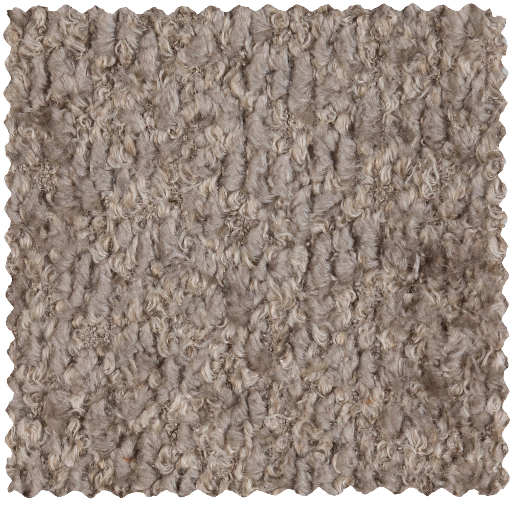 MOJO 2-ZITS ELEMENT ARM RECHTS WOLLIG DONKERZAND