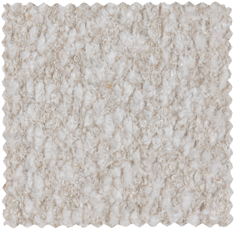 MOJO 2-ZITS ELEMENT ARM RECHTS WOLLIG ECRU