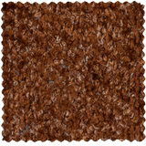 MOJO 2-ZITS ELEMENT ARM RECHTS WOLLIG ROESTBRUIN