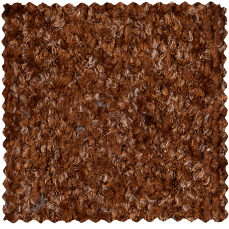 MOJO 2-ZITS ELEMENT ARM LINKS WOLLIG ROESTBRUIN