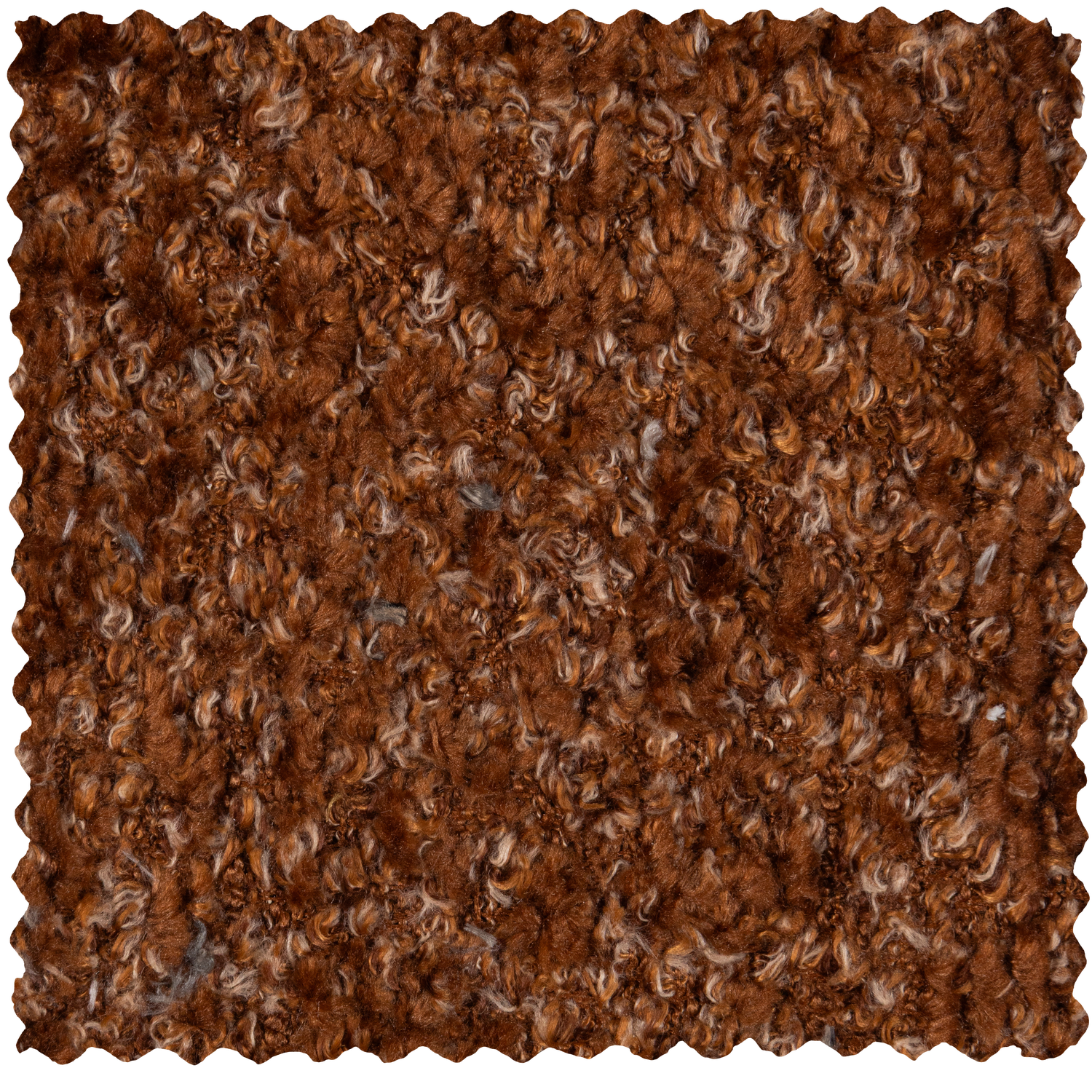 MOJO HOEKBANK RECHTS WOLLIG ROESTBRUIN