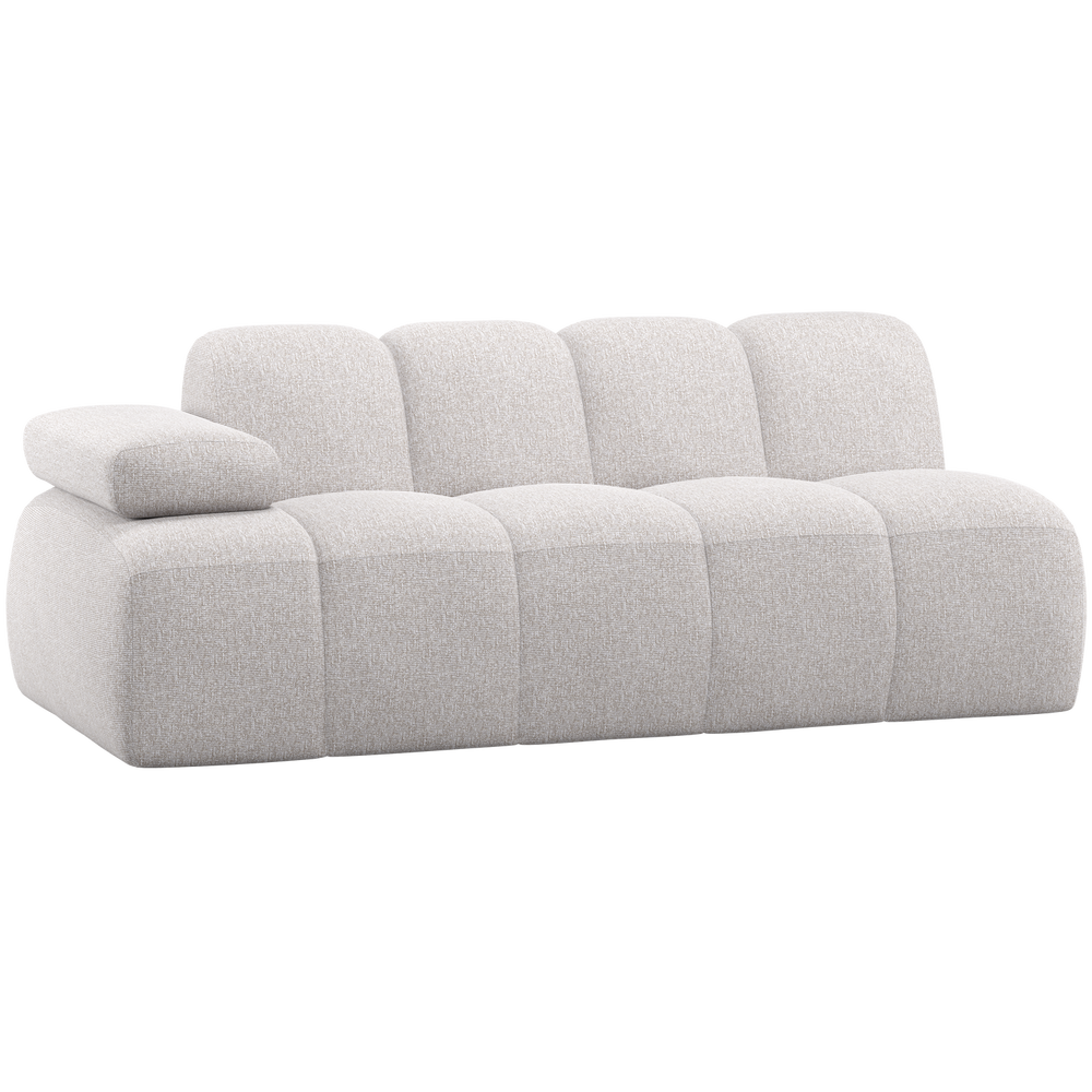 MOJO 2-ZITS ELEMENT ARM LINKS BOUCLE ECRU MELANGE