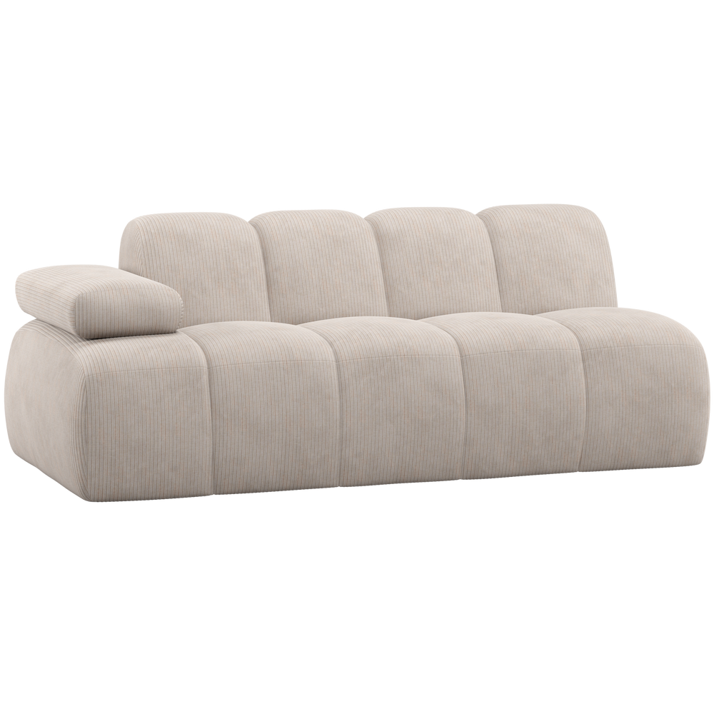 MOJO 2-ZITS ELEMENT ARM LINKS RIBSTOF ECRU