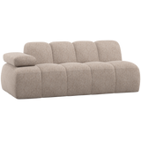 MOJO 2-ZITS ELEMENT ARM LINKS WOLLIG DONKERZAND