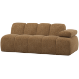 MOJO 2-ZITS ELEMENT ARM RECHTS WOLLIG HONINGGEEL