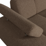 MOJO CHAISE LONGUE ELEMENT LINKS BOUCLE BRUIN MELANGE
