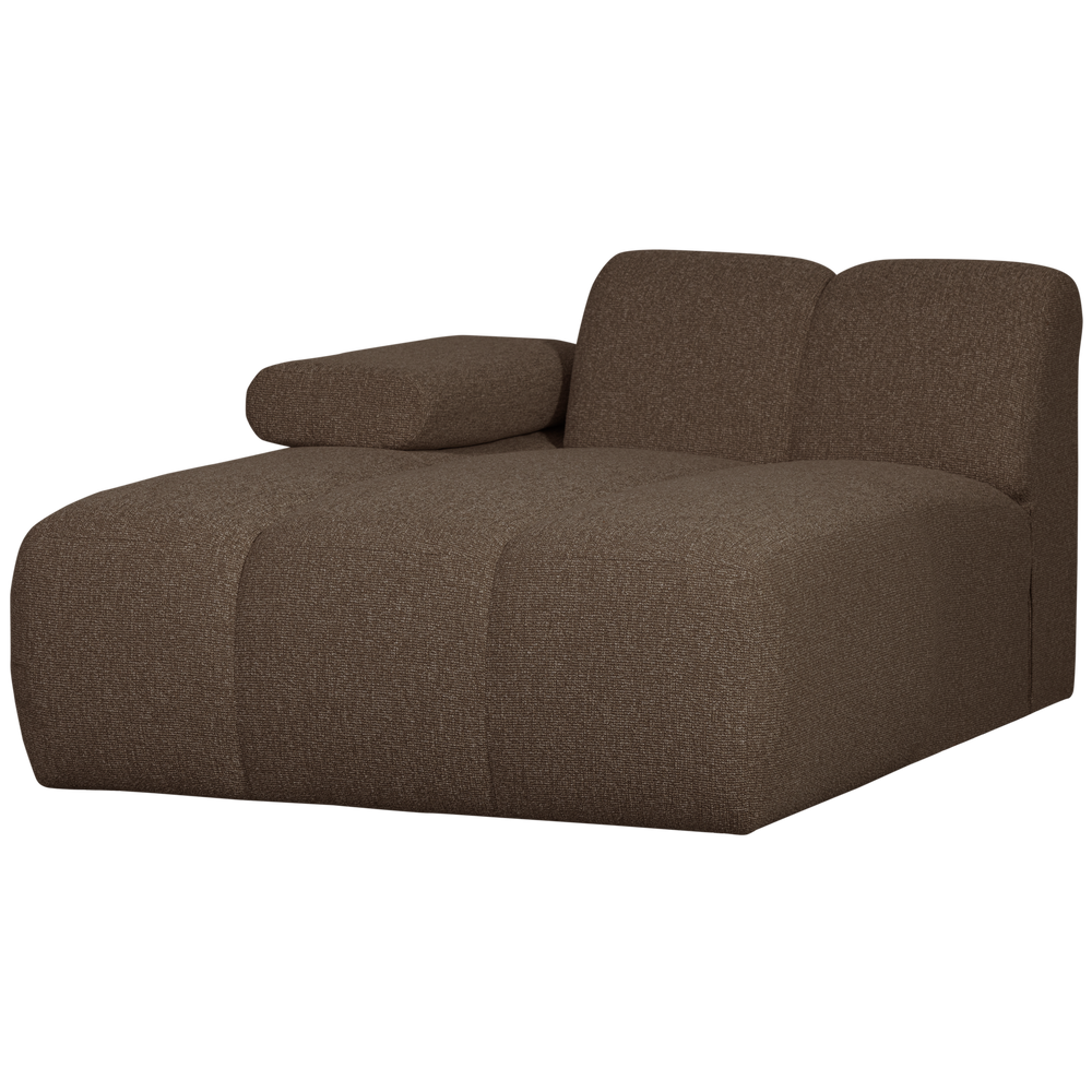 MOJO CHAISE LONGUE ELEMENT LINKS BOUCLE BRUIN MELANGE