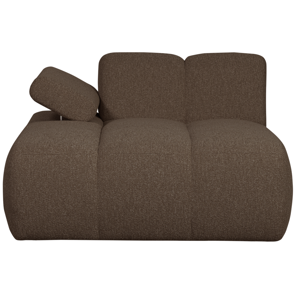 MOJO CHAISE LONGUE ELEMENT LINKS BOUCLE BRUIN MELANGE
