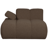 MOJO CHAISE LONGUE ELEMENT LINKS BOUCLE BRUIN MELANGE