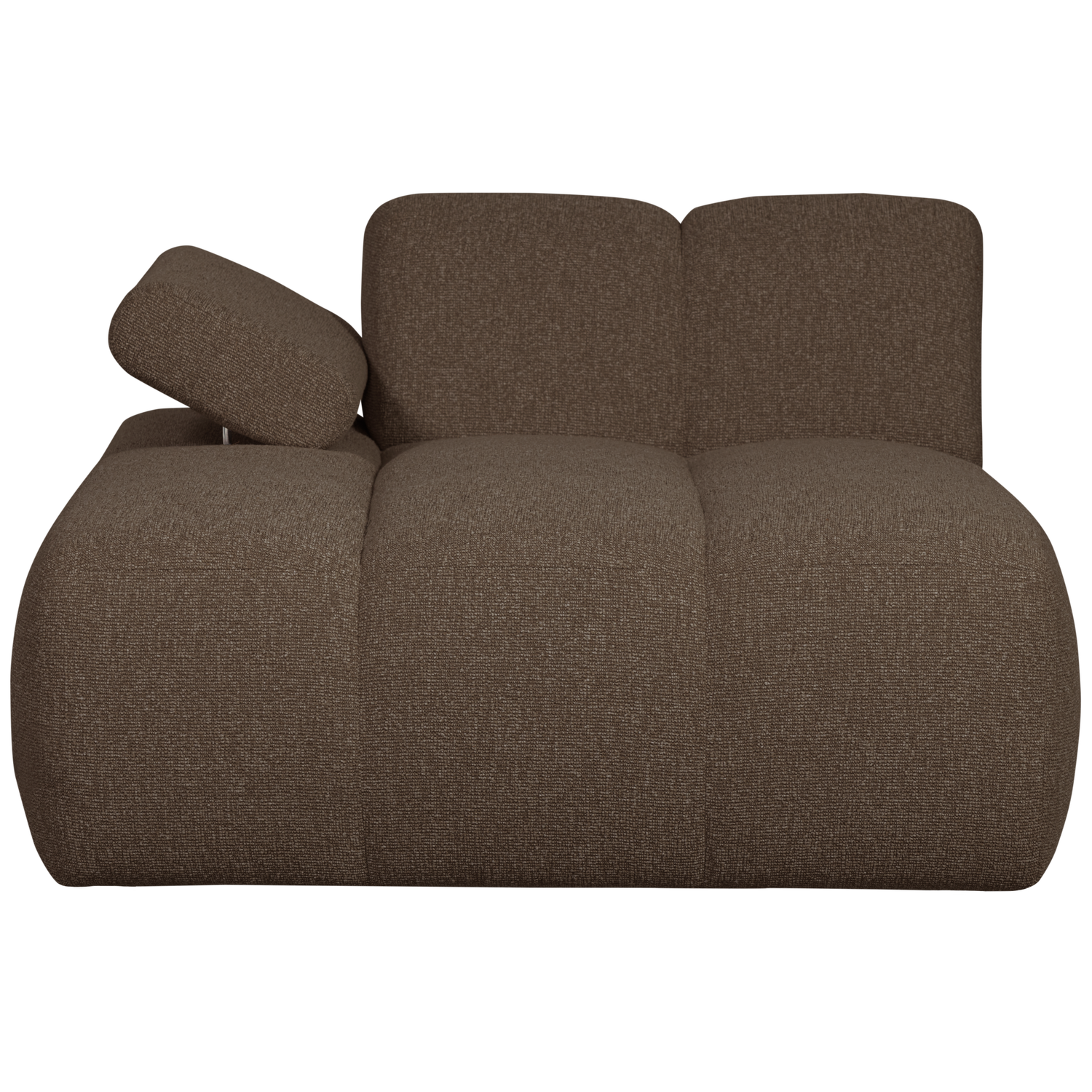 MOJO CHAISE LONGUE ELEMENT LINKS BOUCLE BRUIN MELANGE