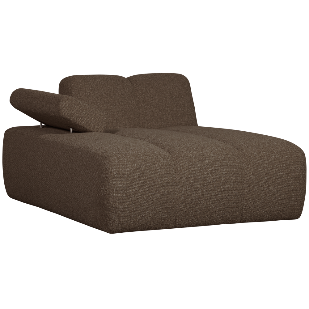 MOJO CHAISE LONGUE ELEMENT LINKS BOUCLE BRUIN MELANGE