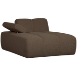 MOJO CHAISE LONGUE ELEMENT LINKS BOUCLE BRUIN MELANGE