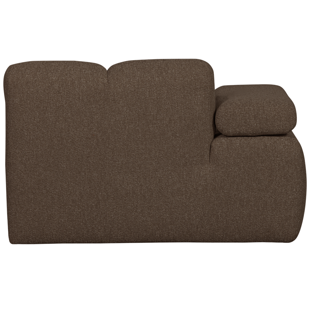 MOJO CHAISE LONGUE ELEMENT LINKS BOUCLE BRUIN MELANGE