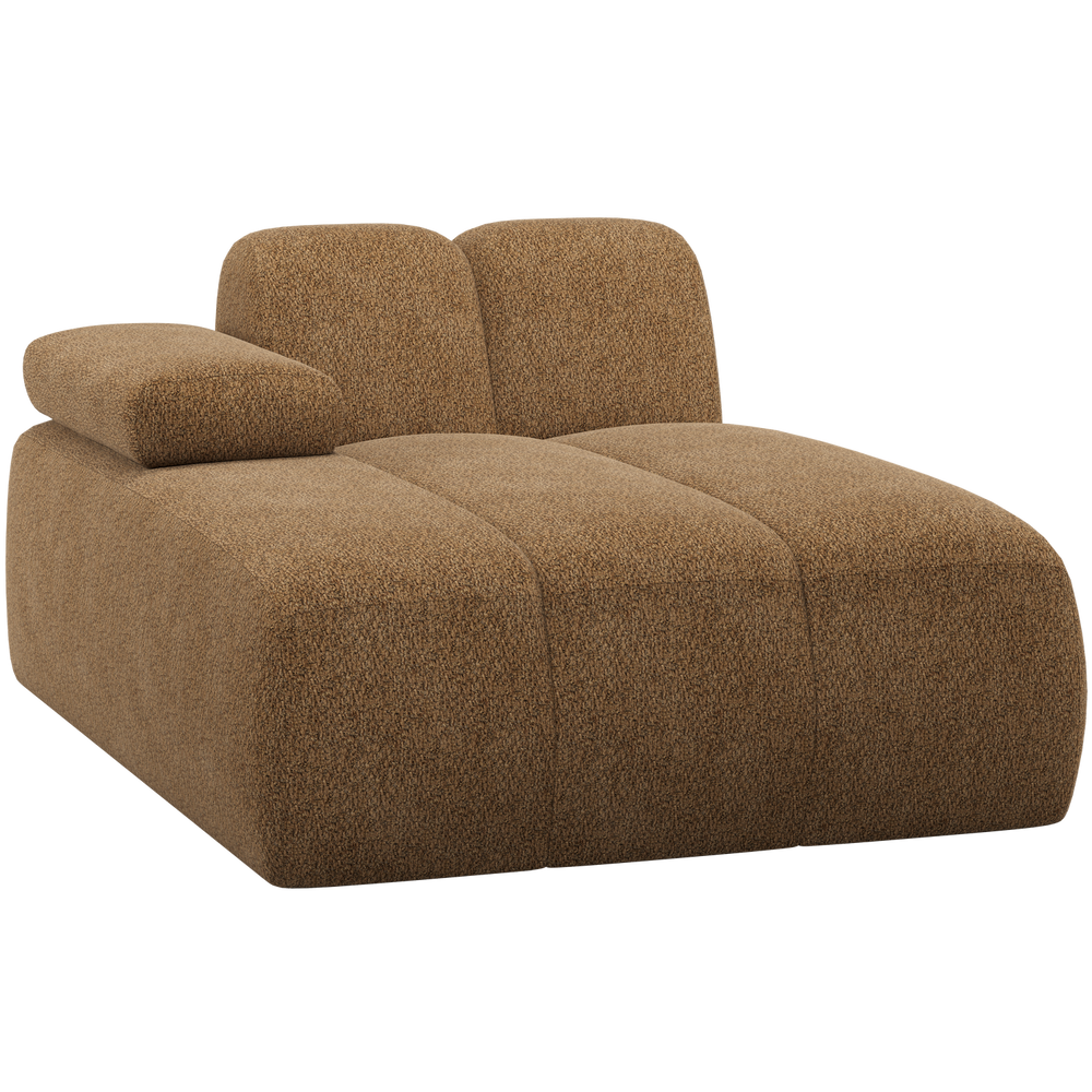 MOJO CHAISE LONGUE ELEMENT LINKS WOLLIG HONINGGEEL