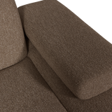 MOJO CHAISE LONGUE ELEMENT RECHTS BOUCLE BRUIN MELANGE